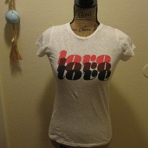 NWT Express graphic tee top shirt XS extra small